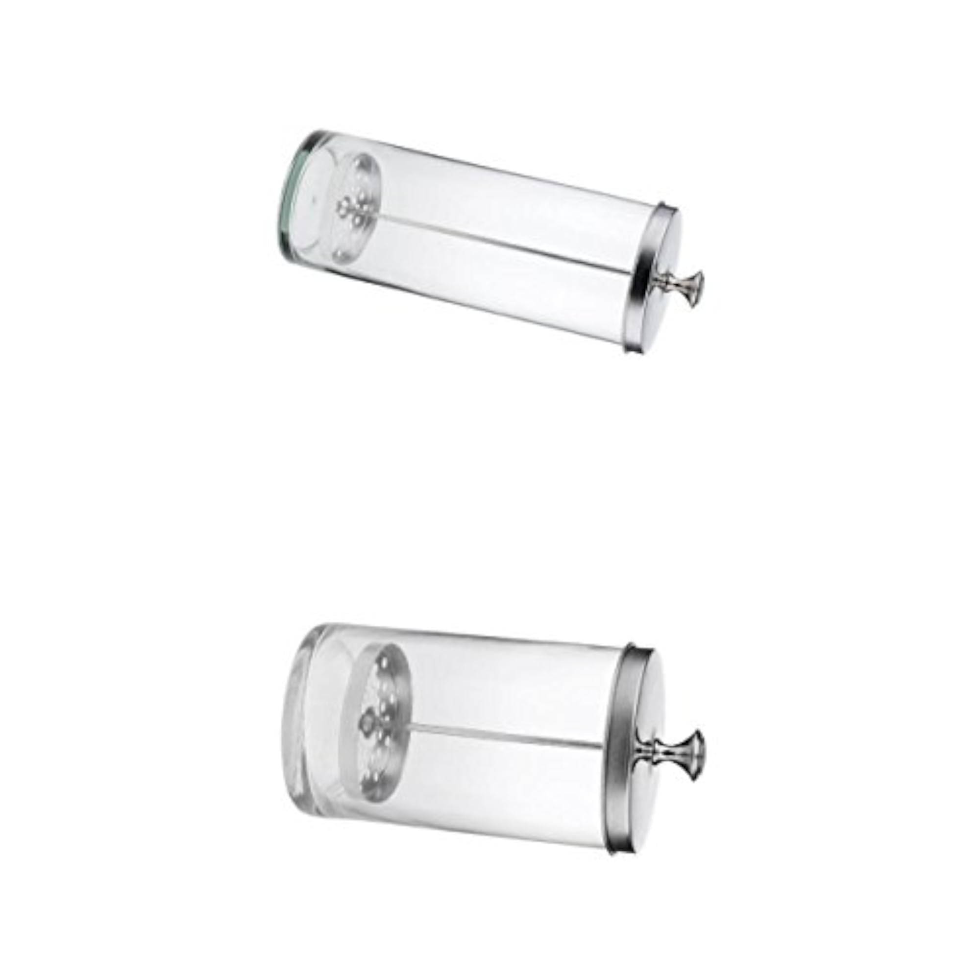Clear Sanitizer Disinfectant Glass Jar for Hair Styling Tools